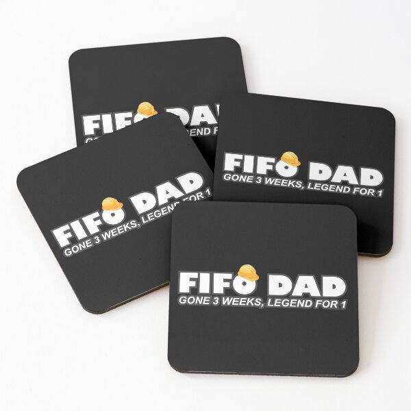 Item preview, FIFO Dad: Gone 3 Weeks, Legend for 1 designed and sold by OzzieRules.