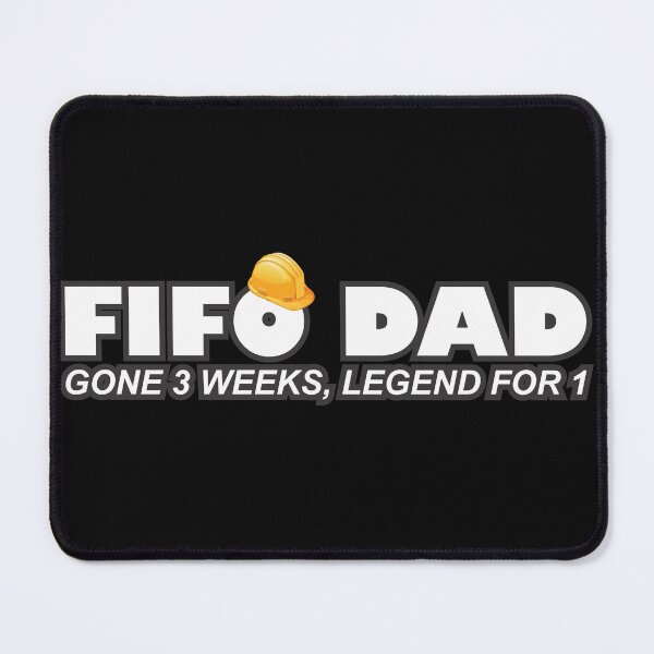 Item preview, FIFO Dad: Gone 3 Weeks, Legend for 1 designed and sold by OzzieRules.