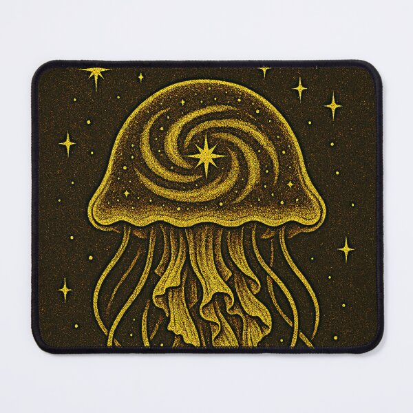 Item preview, Cosmic Jellyfish with Spiral Galaxy Core designed and sold by Expl0rer.