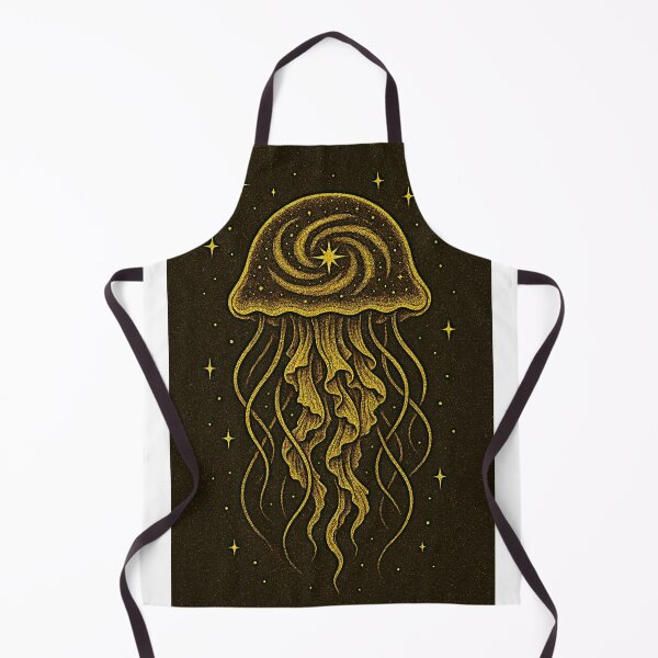 Item preview, Cosmic Jellyfish with Spiral Galaxy Core designed and sold by Expl0rer.