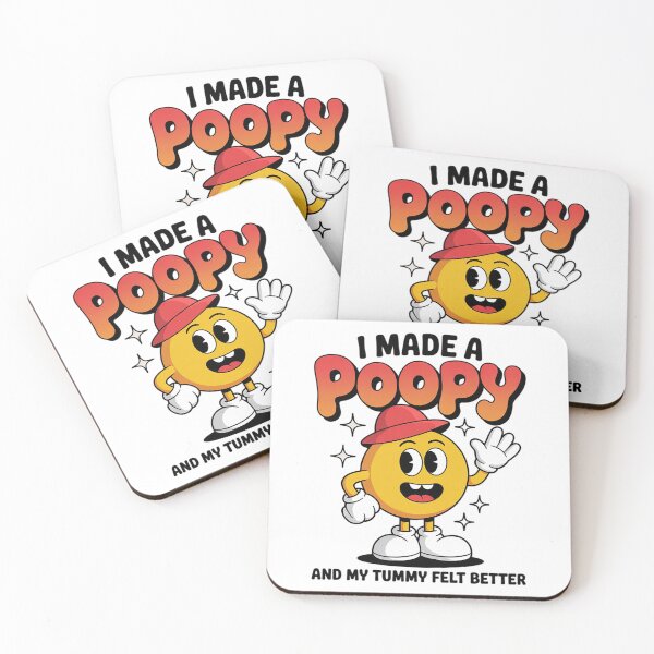 Item preview, I Made a Poopy and My Tummy Felt Better Adult Humor Meme  designed and sold by FadeOfThrone.