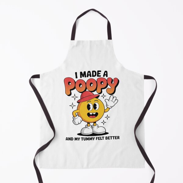 Item preview, I Made a Poopy and My Tummy Felt Better Adult Humor Meme designed and sold by FadeOfThrone.