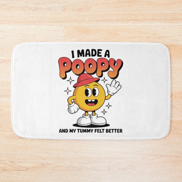 Item preview, I Made a Poopy and My Tummy Felt Better Adult Humor Meme  designed and sold by FadeOfThrone.
