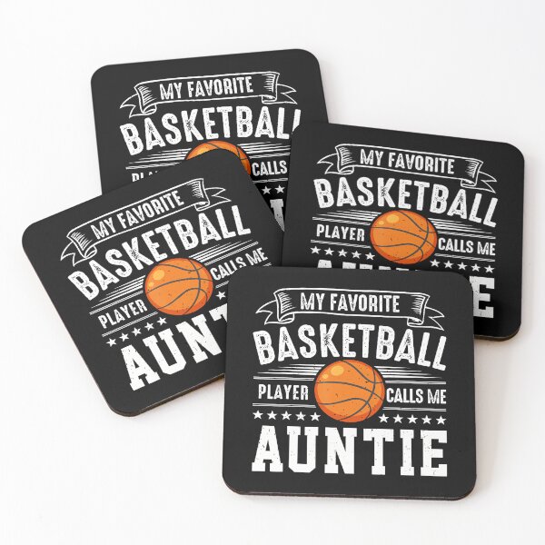 Item preview, My Favorite Basketball Player Calls Me Auntie designed and sold by MavisJoseph.