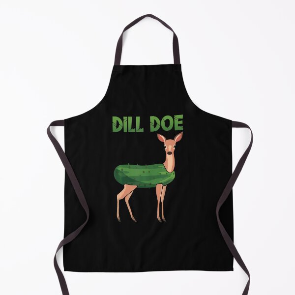 Item preview, Dill Doe Funny Deer Pickle Pun Meme Dill Doe designed and sold by MarionCharleen.