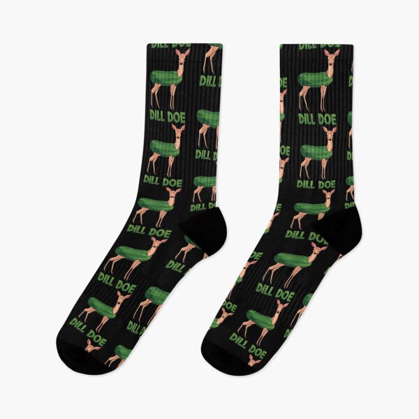 Item preview, Dill Doe Funny Deer Pickle Pun Meme Dill Doe designed and sold by MarionCharleen.
