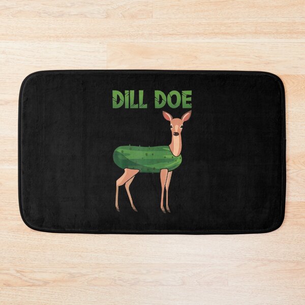 Item preview, Dill Doe Funny Deer Pickle Pun Meme Dill Doe designed and sold by MarionCharleen.