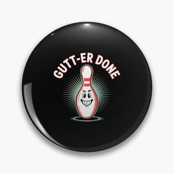 Item preview, Gutter-Done Ten Pin Bowling Team designed and sold by KellyJudith.