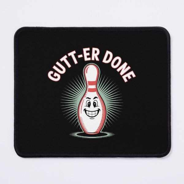 Item preview, Gutter-Done Ten Pin Bowling Team designed and sold by KellyJudith.