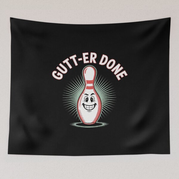 Item preview, Gutter-Done Ten Pin Bowling Team designed and sold by KellyJudith.