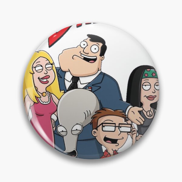 Artikelvorschau, American Dad entworfen und verkauft von DaLo16.