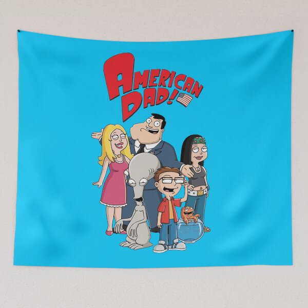 Item preview, American Dad designed and sold by DaLo16.