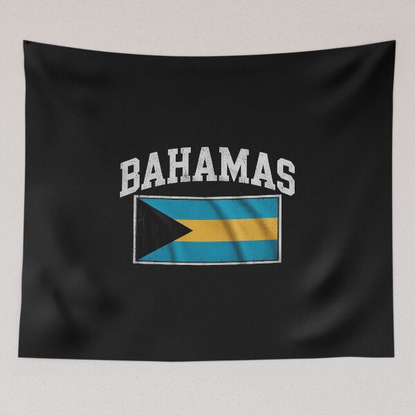 Item preview, Bahamas T-shirt Bahamian Flag Tee For Men Women Youth Kids designed and sold by JessicaWalshdf.