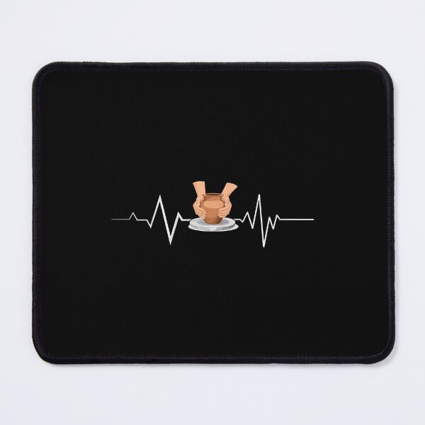 Item preview, Pottery Heartbeat Clay Artist Pottery For designed and sold by RosaliaAmber.