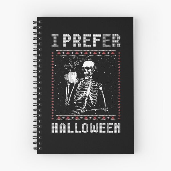 Item preview, I Prefer Halloween Men's Christmas Skeleton Gear designed and sold by DynamicDesign.