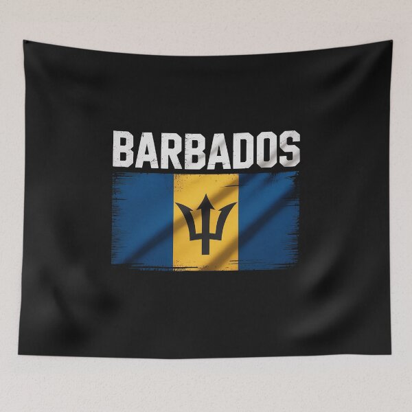 Item preview, Barbados Tshirt Barbadian Flag Gift For Men Women Youth Kids designed and sold by JessicaWalshdf.