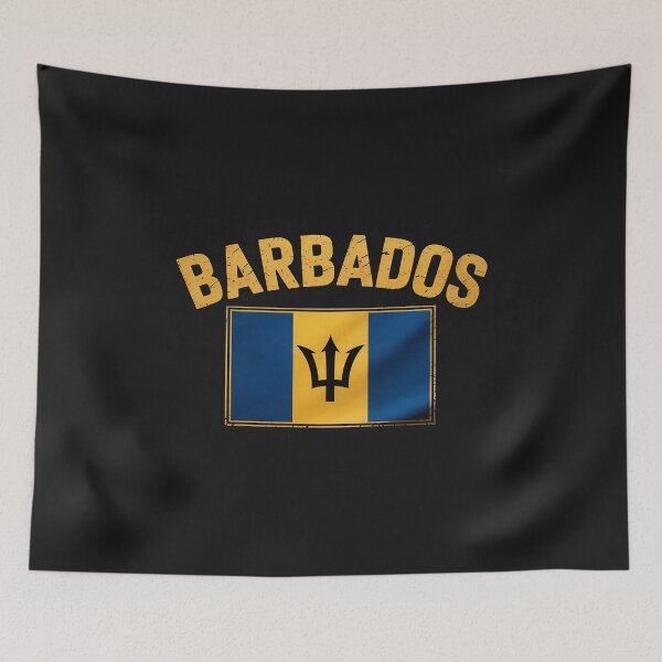 Item preview, Barbados T-shirt Barbadian Flag Shirts Men Women Youth Kids designed and sold by JessicaWalshdf.