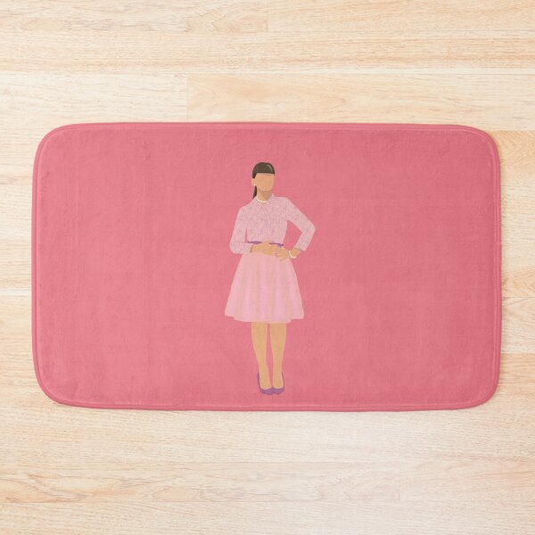 Item preview, Hand drawn alison Hendrix in pink dress, Orphan Black Faceless portrait cartoon designed and sold by Lumennyxart.