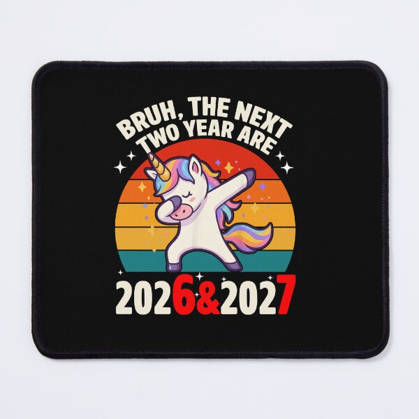 Item preview, Funny Dabbing Unicorn 2026 2027 Meme Design designed and sold by LashondaGreen89.