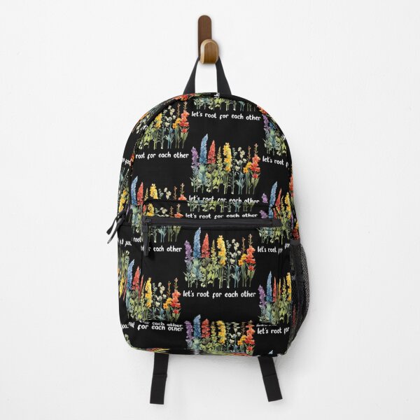 Item preview, Let's Root For Each Other Inspirational Floral designed and sold by MavisJoseph.