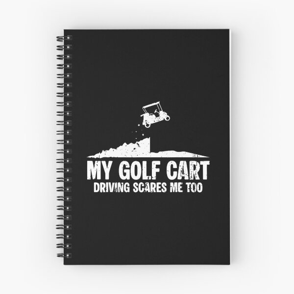 Item preview, My Golf Cart Driving Scares Me Too designed and sold by MarionCharleen.