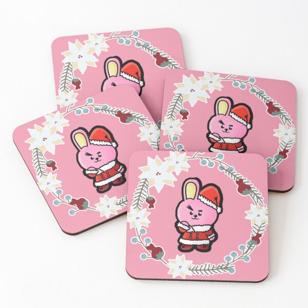 Item preview, Cute Christmas Bunny – Festive Holiday Art (2) designed and sold by ArteVirtual28.