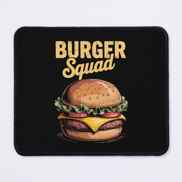Item preview, Burger Squad - Fun Hamburger Fan Grilling Team designed and sold by VENOM0RIOT.