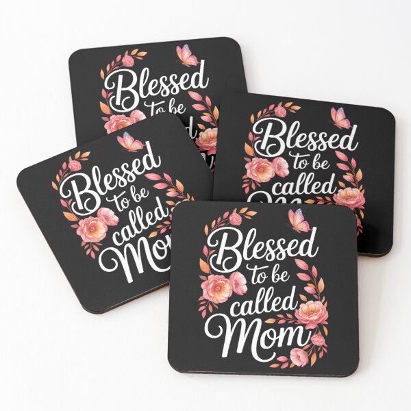 Item preview, Blessed To Be Called Mom Floral Grandma Mother's Day designed and sold by VENOM0RIOT.