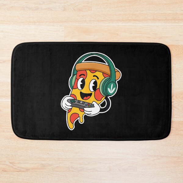 Item preview, Pizza With Headset Funny Pizza Playing Video Games designed and sold by AlanaKaren.