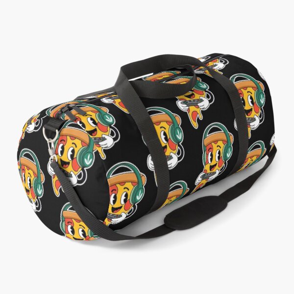 Item preview, Pizza With Headset Funny Pizza Playing Video Games designed and sold by AlanaKaren.