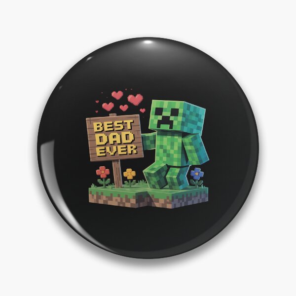 Item preview, Boy Dad Best Dad Ever Father's Day Video Game Pixel designed and sold by JessicaWalshdf.