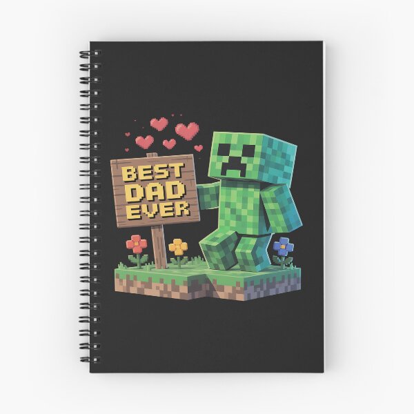 Item preview, Papá niño El mejor papá del mundo Videojuego del Día del Padre Pixel designed and sold by JessicaWalshdf.