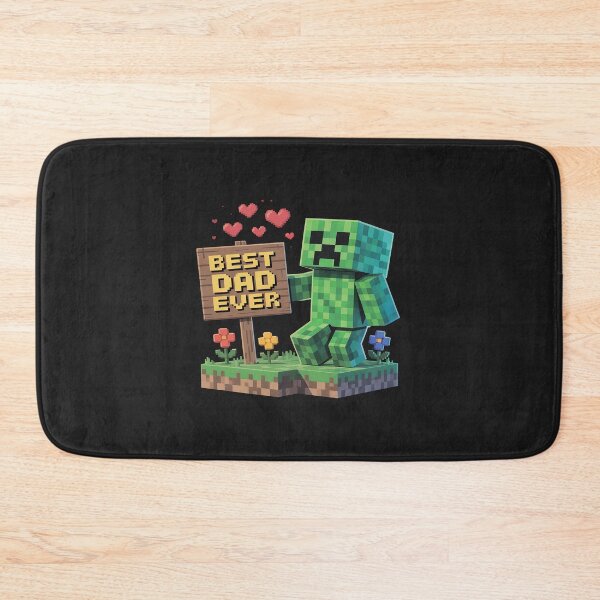 Item preview, Boy Dad Best Dad Ever Father's Day Video Game Pixel designed and sold by JessicaWalshdf.