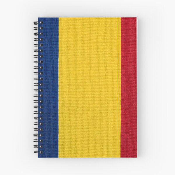 Item preview, Close-up woven texture of the Romanian national flag designed and sold by homydesign.