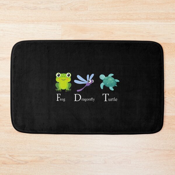 Item preview, Frog Dragonfly Turtle designed and sold by MavisJoseph.