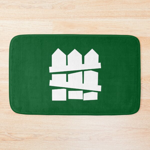 Item preview, Yard (White on Green) designed and sold by PawsitiveMum3.