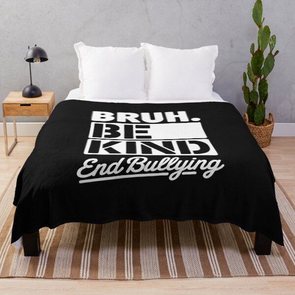 Item preview, Bruh Be Kind Funny Orange Anti Bullying Unity Day Youth Kids 3 designed and sold by JessicaWalshdf.