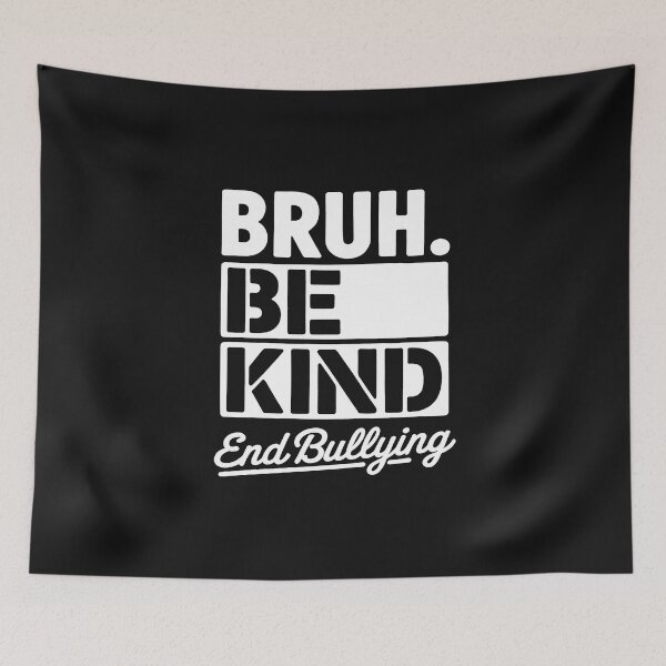 Item preview, Bruh Be Kind Funny Orange Anti Bullying Unity Day Youth Kids 3 designed and sold by JessicaWalshdf.