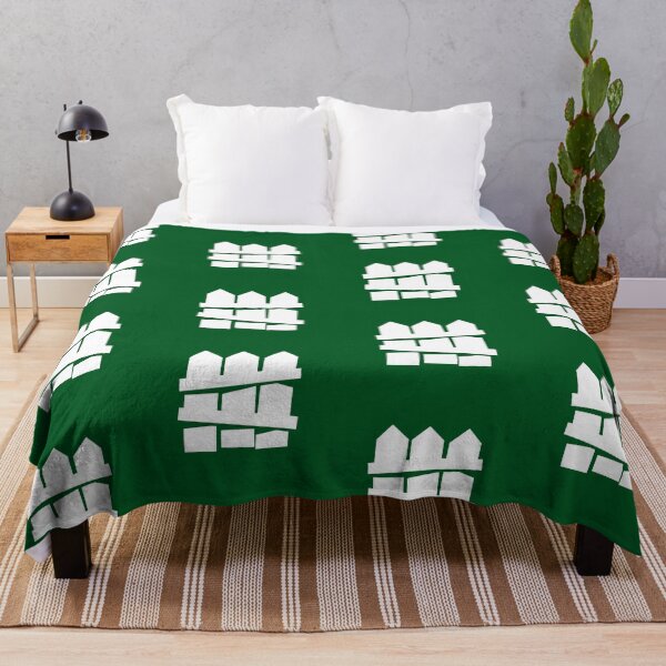 Item preview, Yard (White on Green) designed and sold by PawsitiveMum3.