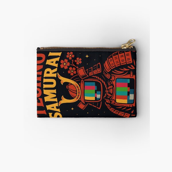 Item preview, Stay Retro TV Samurai - Vintage 90s Cyberpunk Aesthetic designed and sold by Teeseas Wave.