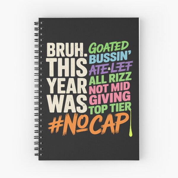 Item preview, Bruh This Year Was Goated No Cap Funny Last Day of School designed and sold by JessicaWalshdf.