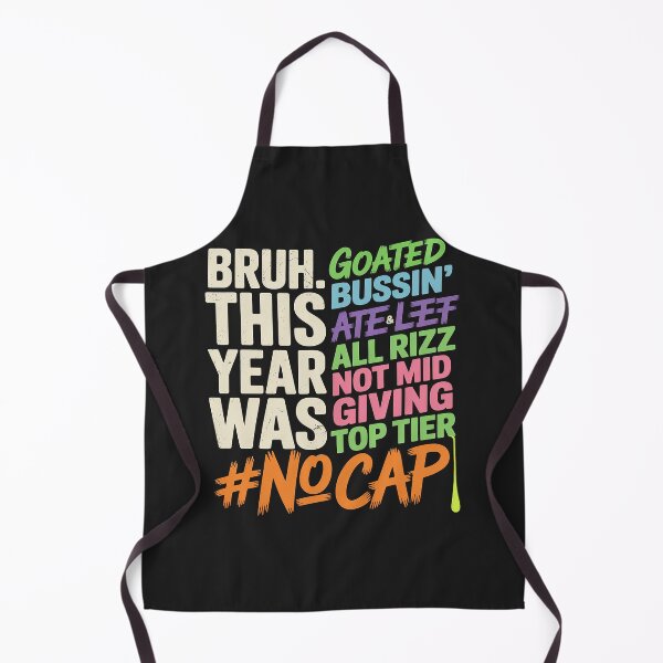 Item preview, Bruh This Year Was Goated No Cap Funny Last Day of School designed and sold by JessicaWalshdf.