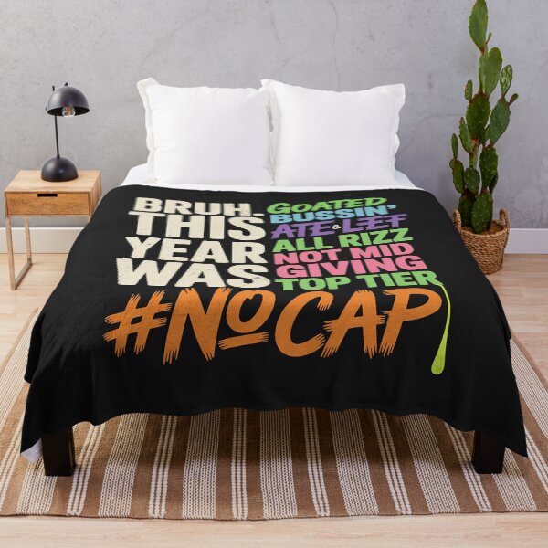Item preview, Bruh This Year Was Goated No Cap Funny Last Day of School designed and sold by JessicaWalshdf.