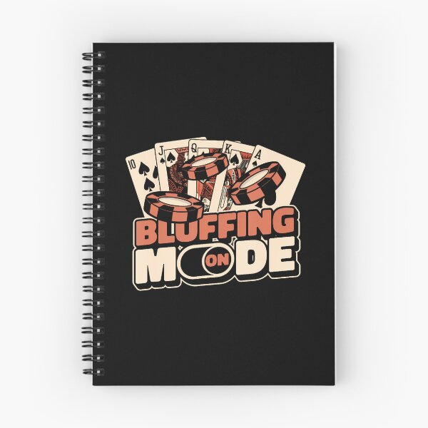 Item preview, Bluffing Mode On Texas Holdem Poker Hands Player Poker designed and sold by AlbertaDana.