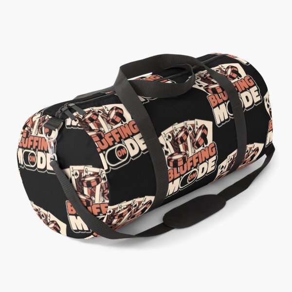 Item preview, Bluffing Mode On Texas Holdem Poker Hands Player Poker designed and sold by AlbertaDana.