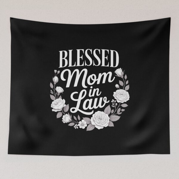 Item preview, Blessed Mom-in-Law for Mother's Day designed and sold by VENOM0RIOT.