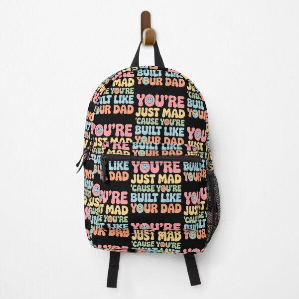 Item preview, You'Re Just Mad 'Cause You'Re Built Like Your Dad Funny Joke designed and sold by AlanaKaren.