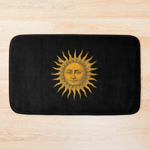 Item preview, Vintage Celestial Sun Face Illustration designed and sold by qobwyihvrj29.
