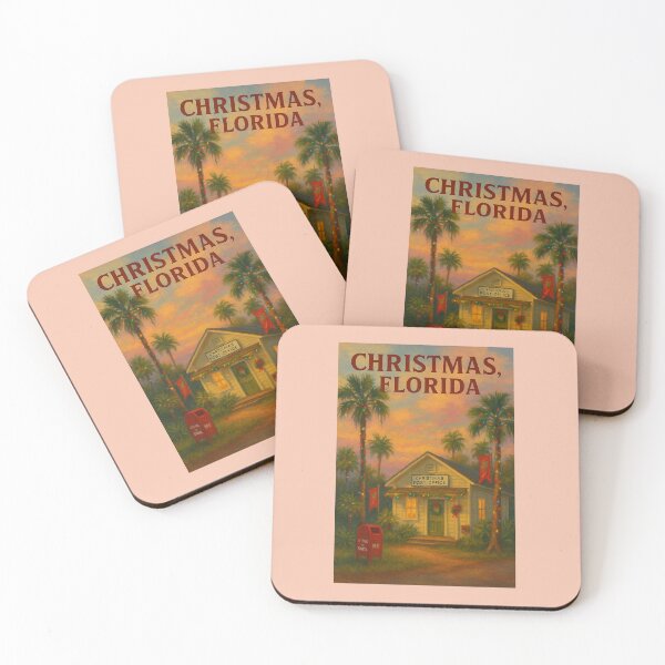 Item preview, Christmas, Florida  designed and sold by Novel Works Studio.