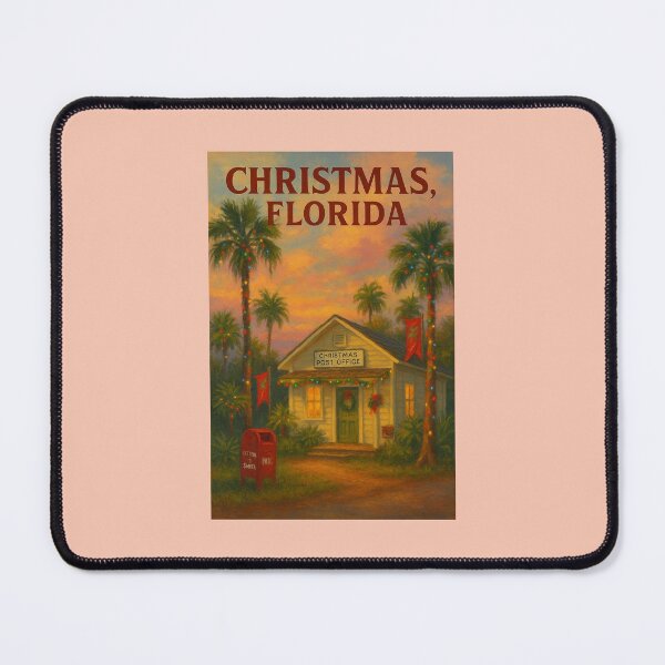 Item preview, Christmas, Florida designed and sold by Novel Works Studio.